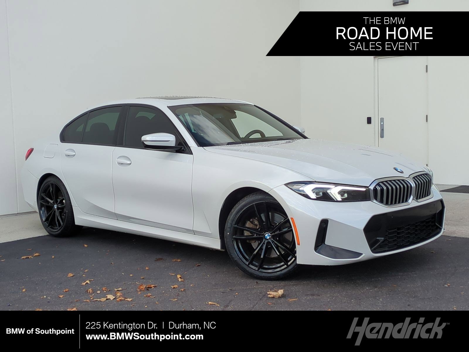 Certified 2023 BMW 330i Sedan w/ M Sport Package image 1
