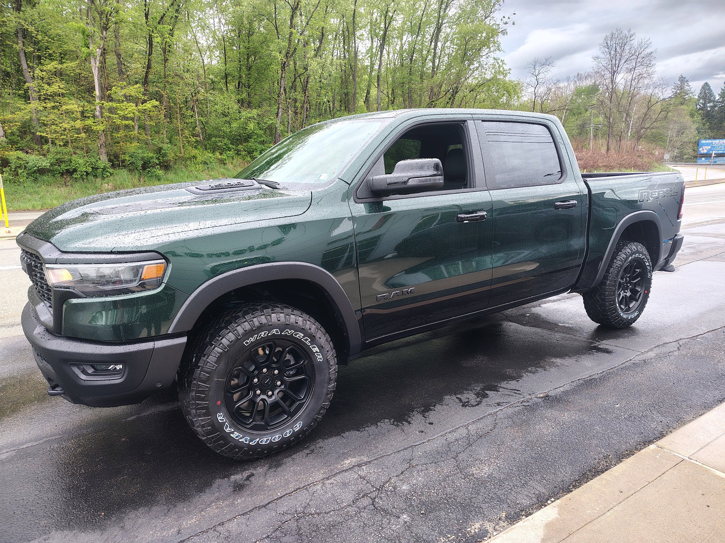 New 2026 RAM 1500 Rebel AWD/4WD image 4