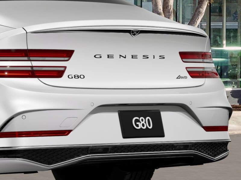 New 2026 Genesis G80 2.5T Advanced image 16