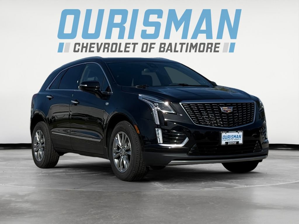 Used 2022 Cadillac XT5 Premium Luxury