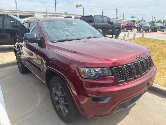 Used 2021 Jeep Grand Cherokee Limited w/ Quick Order Package 28K 80th AWD/4WD image 2