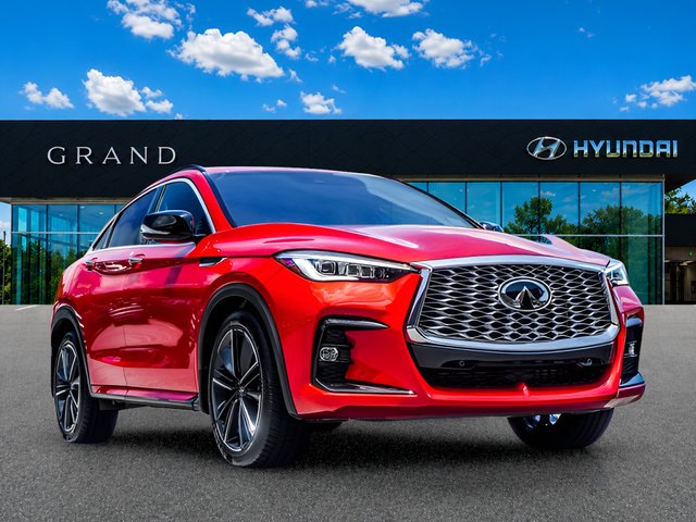 Used 2023 INFINITI QX55 Sensory w/ Lighting Package AWD/4WD image 7