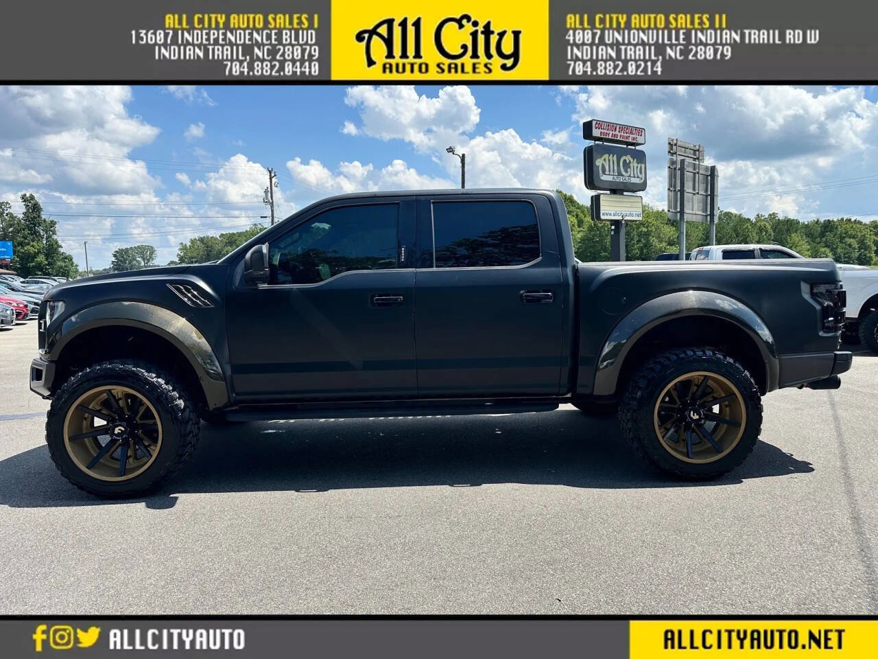 Used 2020 Ford F150 Raptor w/ Equipment Group 802A Luxury AWD/4WD image 4