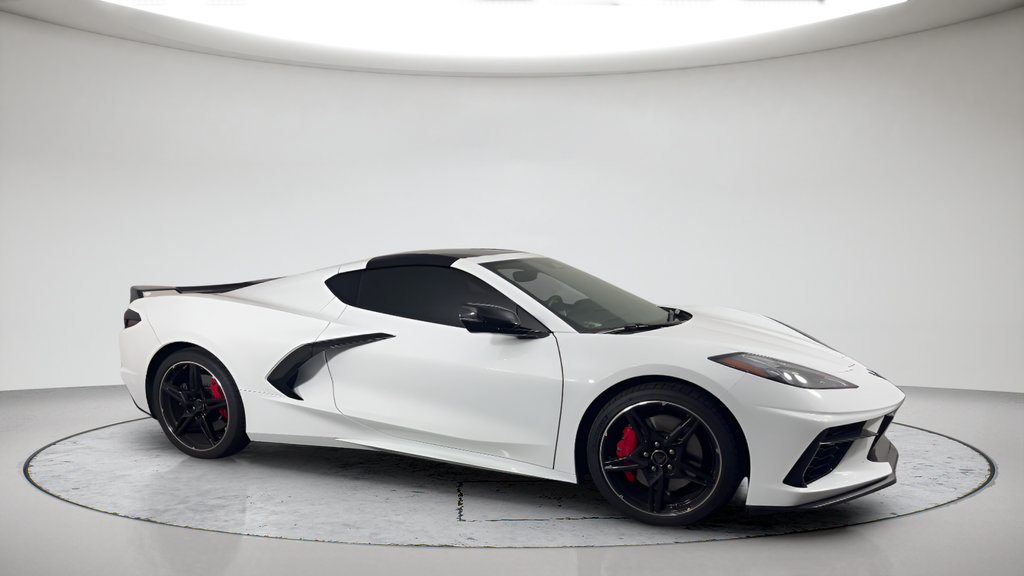 Used 2024 Chevrolet Corvette Stingray Preferred Cpe w/ Z51 Performance Package RWD image 2