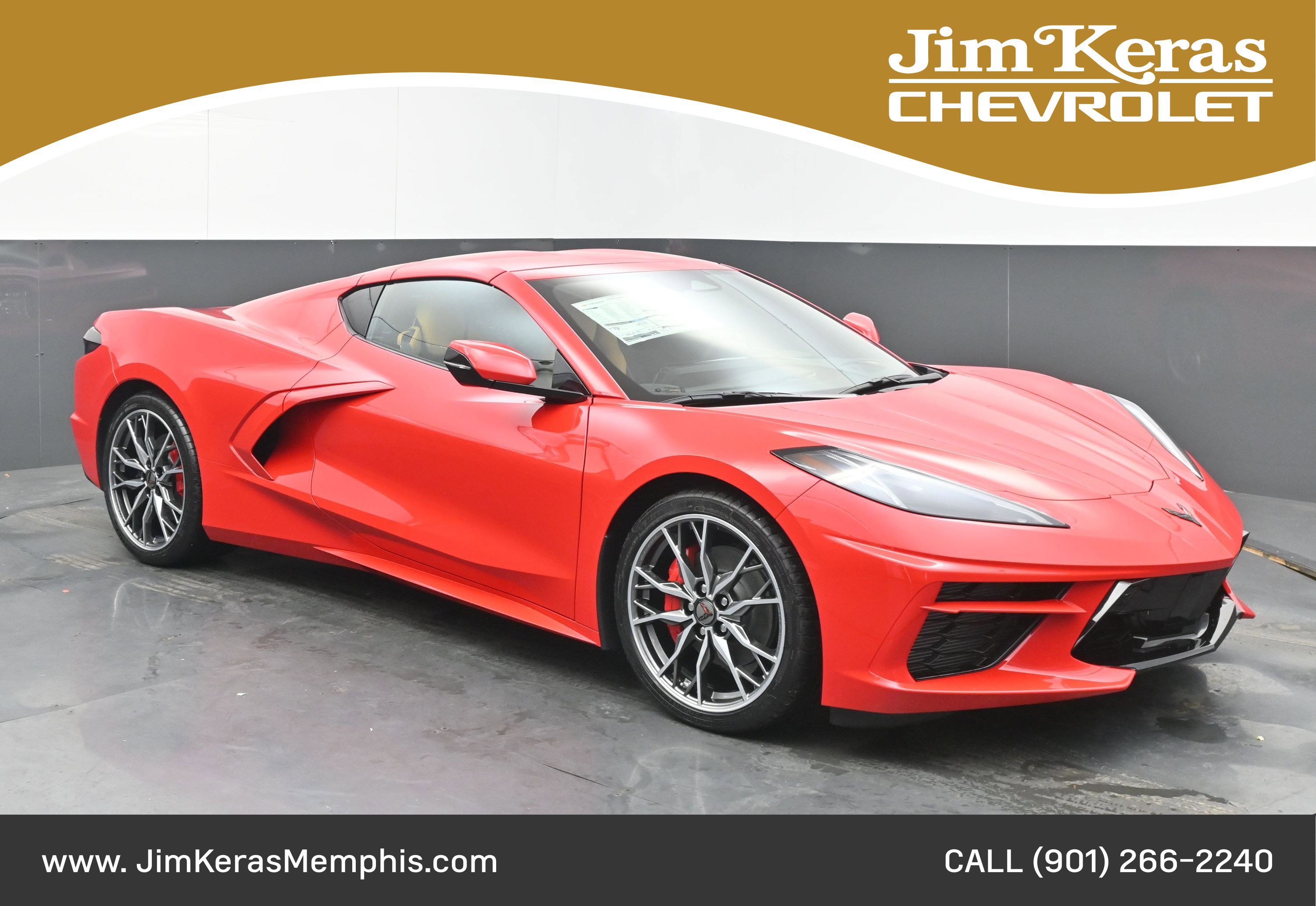 New 2026 Chevrolet Corvette Stingray Preferred Cpe w/ 2LT