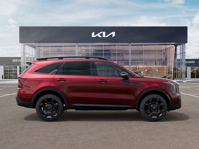 New 2025 Kia Sorento SX Prestige w/ Olive Brown Leather Package image 8