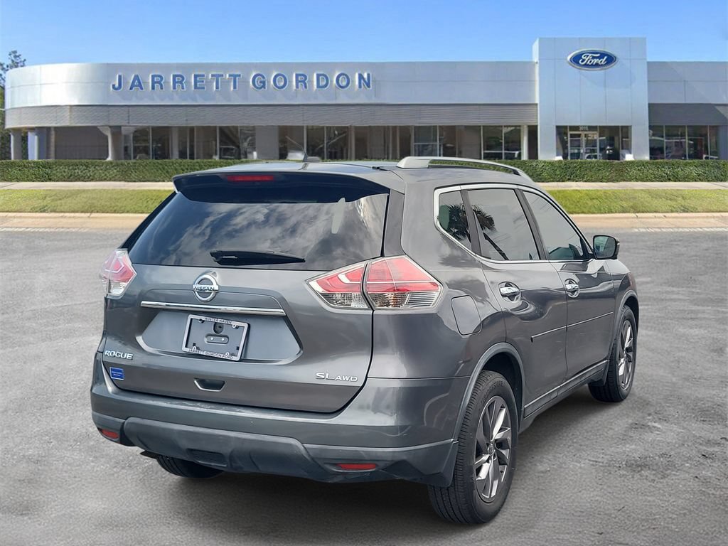 Used 2016 Nissan Rogue SL w/ SL Premium Package AWD/4WD image 4