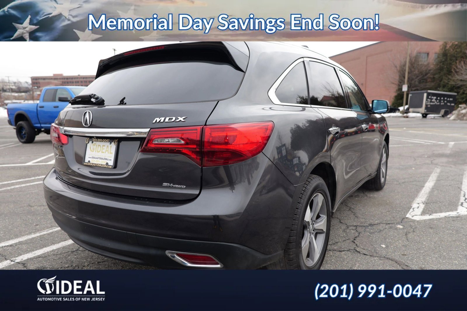 Used 2015 Acura MDX SH-AWD image 8
