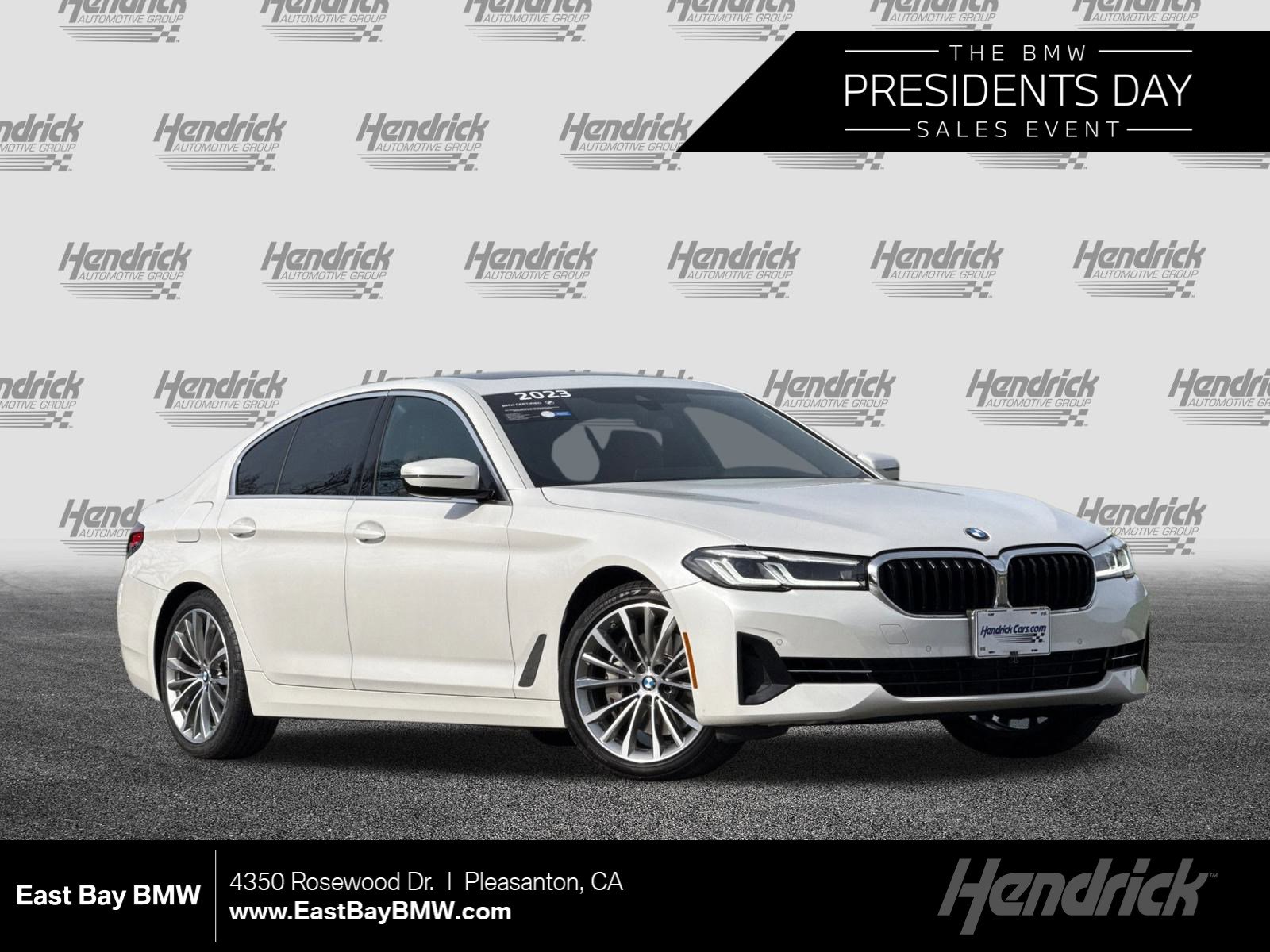 Certified 2023 BMW 540i w/ Premium Package image 1