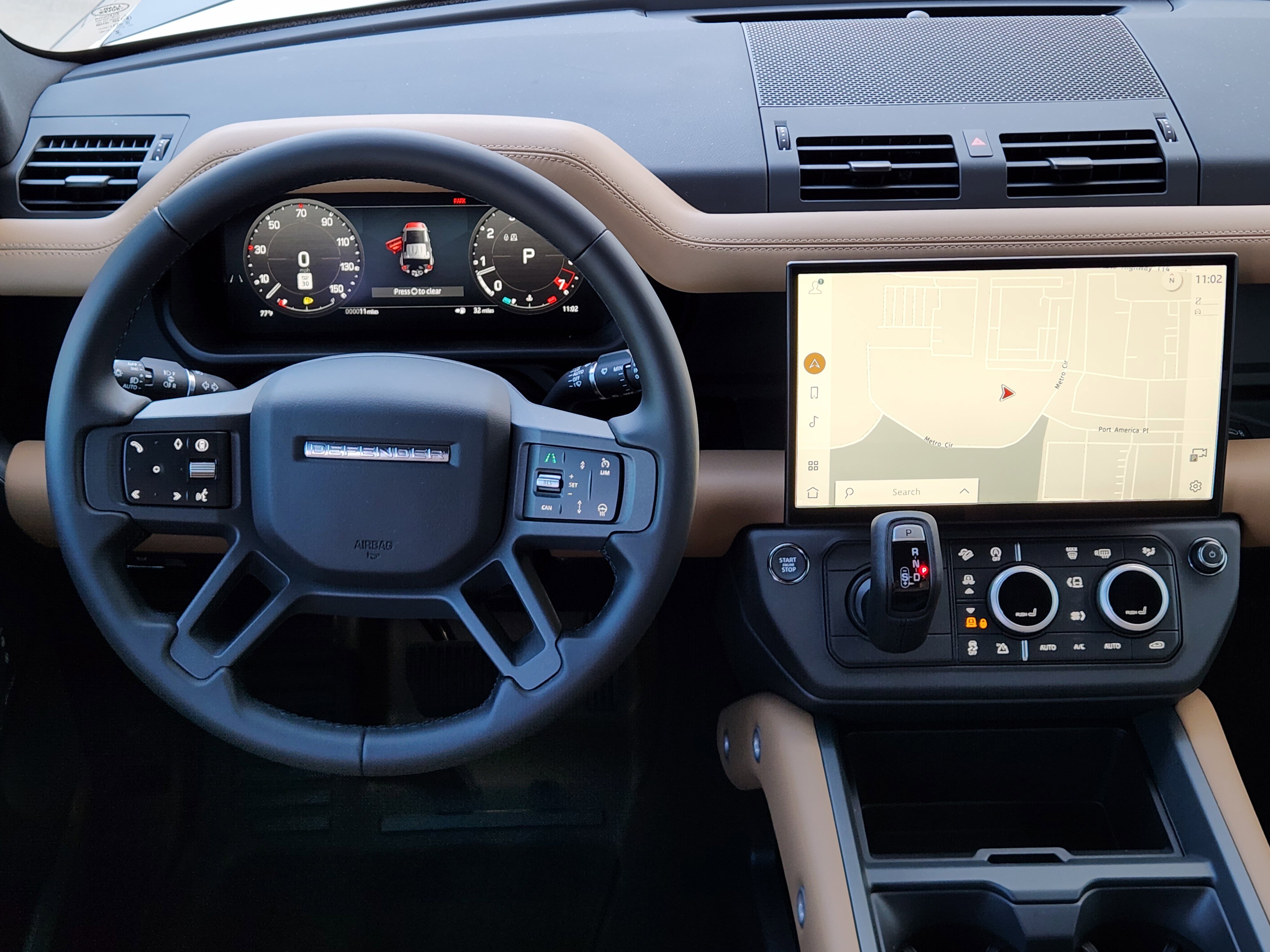 New 2026 Land Rover Defender 110 S image 25