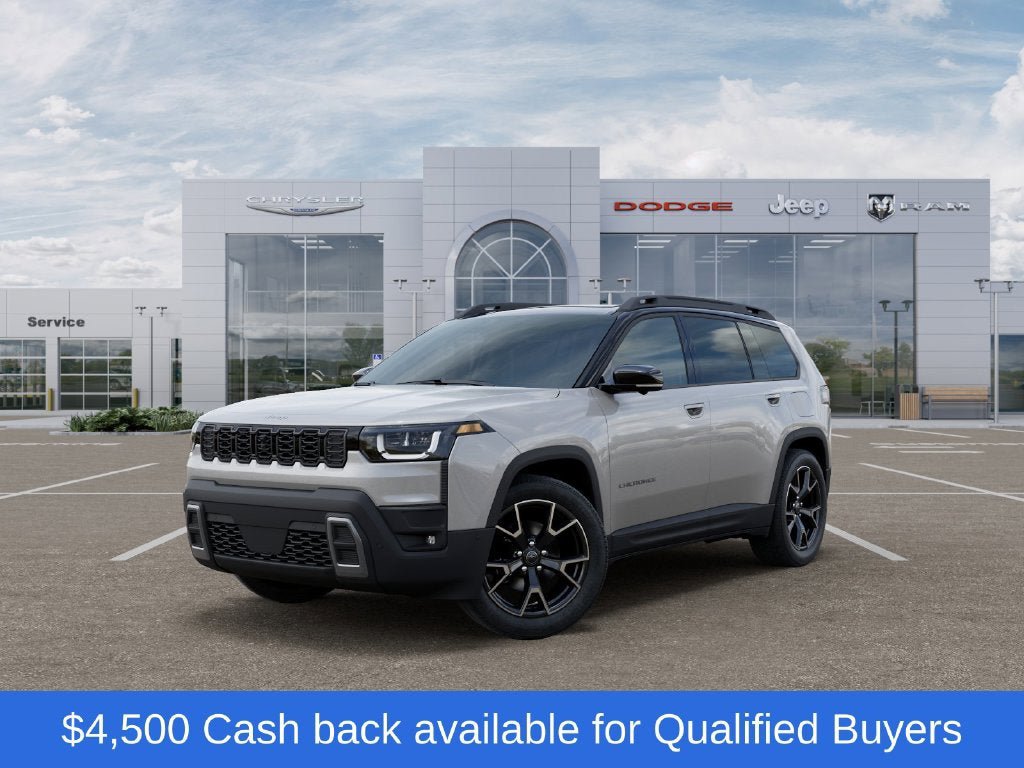 New 2026 Jeep Cherokee Overland w/ Advanced Pro Tech Group