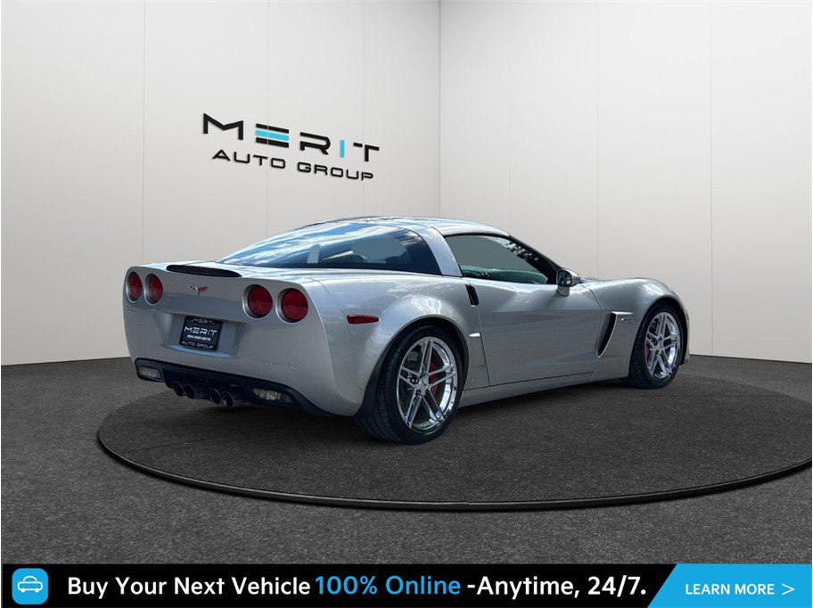 Used 2008 Chevrolet Corvette Z06 w/ Preferred Equipment Group RWD image 9