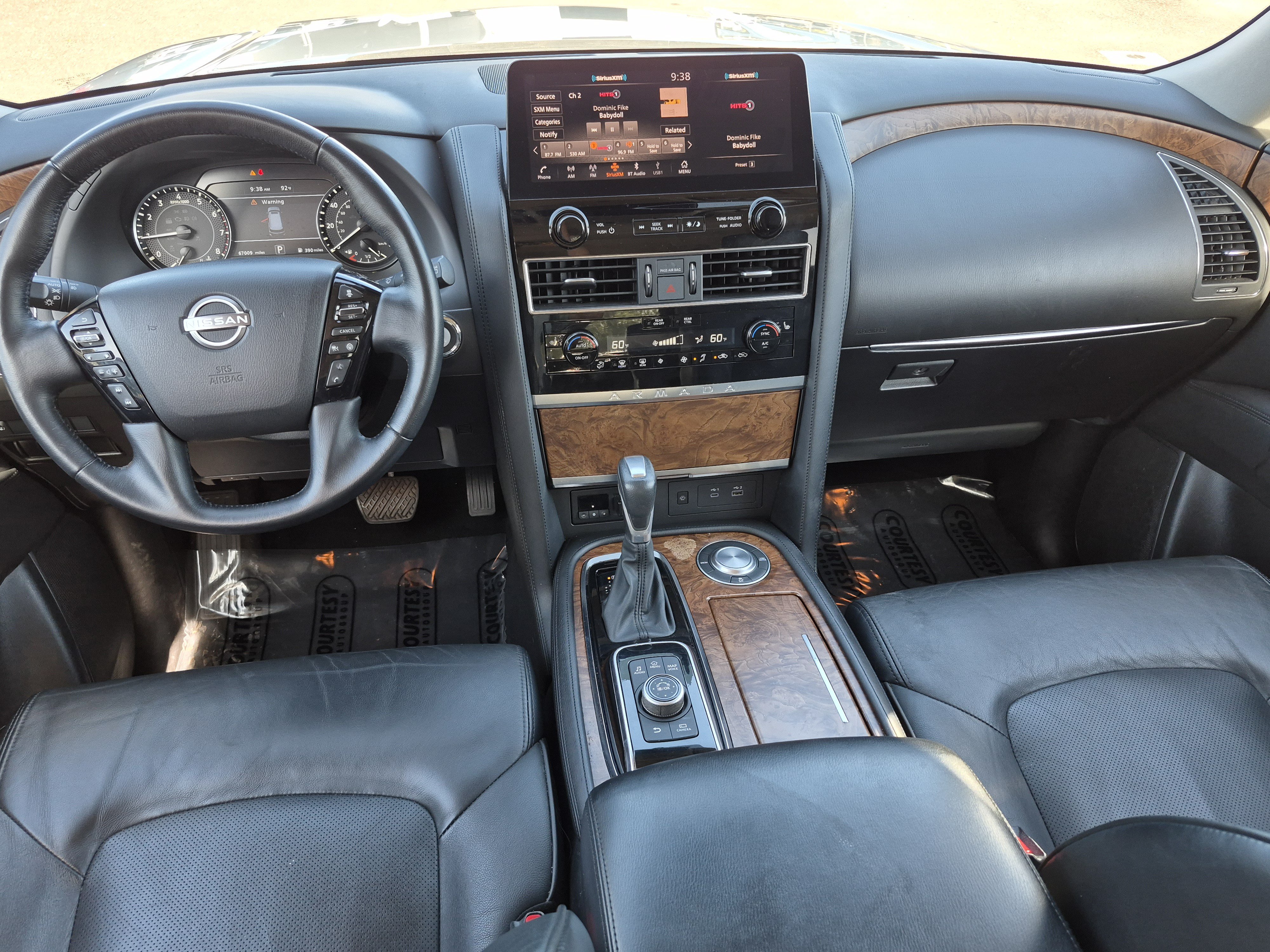 Certified 2024 Nissan Armada SL w/ Captain's Chairs Package RWD image 15