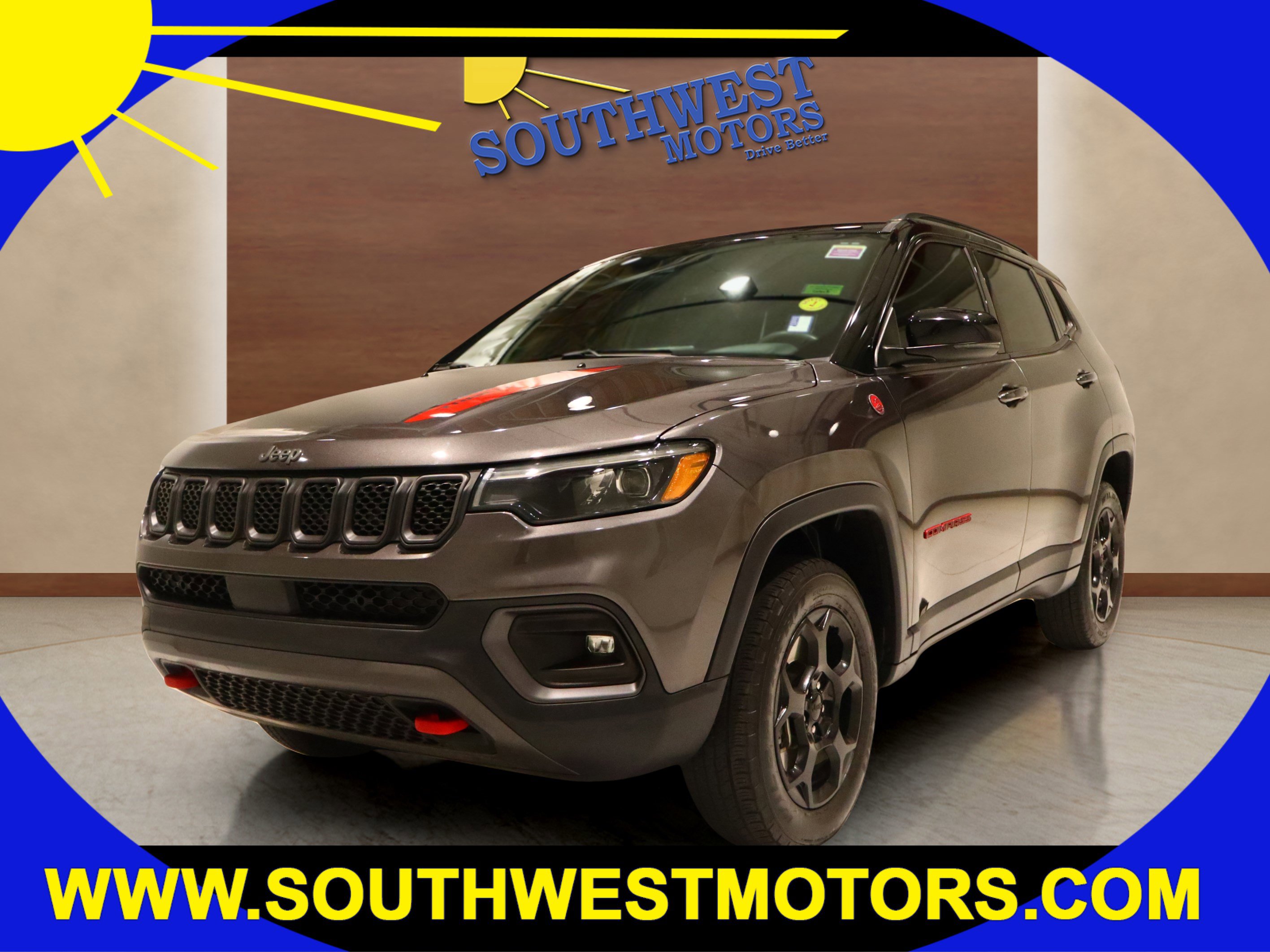 Used 2023 Jeep Compass Trailhawk w/ Trailhawk Elite Group