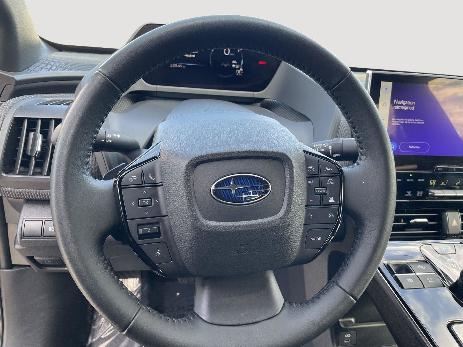 Certified 2023 Subaru Solterra AWD image 13