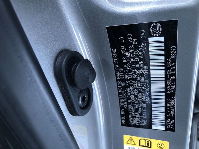 Used 2018 Lexus ES 350 image 33