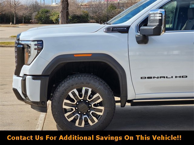 New 2026 GMC Sierra 2500 Denali Ultimate w/ LPO, Black Badging Package image 5