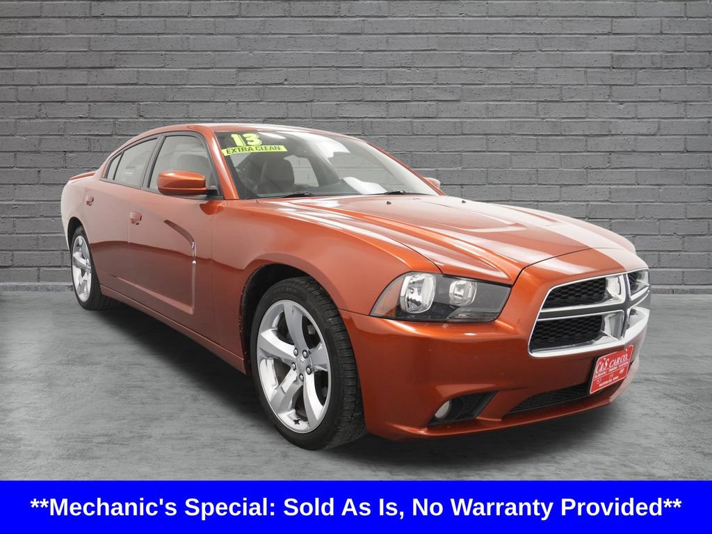 Used 2013 Dodge Charger SXT Plus RWD image 1