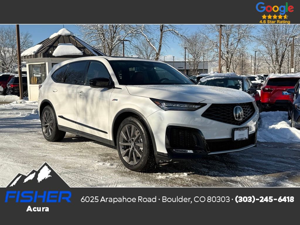 Certified 2025 Acura MDX A-Spec
