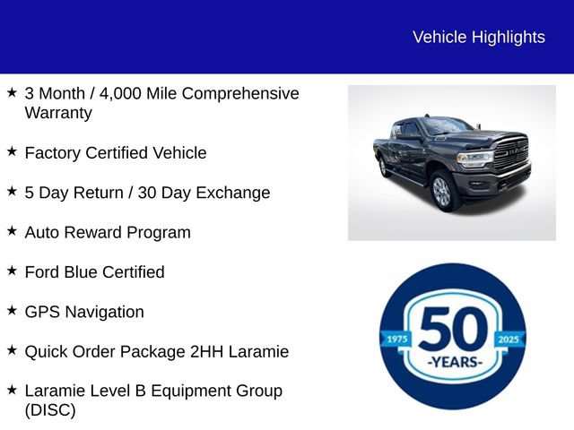 Used 2022 RAM 2500 Laramie AWD/4WD image 5