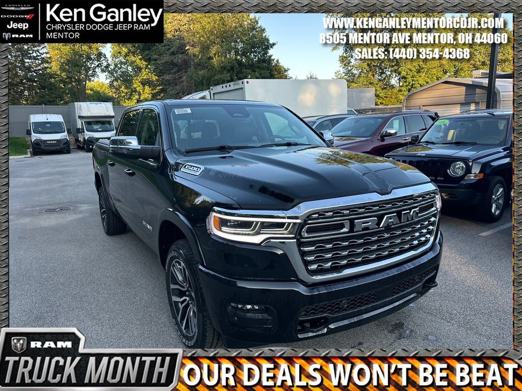 New 2026 RAM 1500 Limited w/ Bed Utility Group AWD/4WD image 1