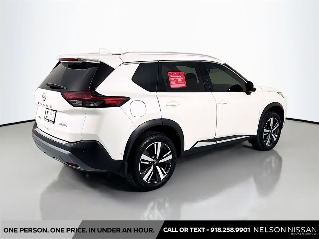 Certified 2023 Nissan Rogue SL w/ SL Premium Package AWD/4WD image 5