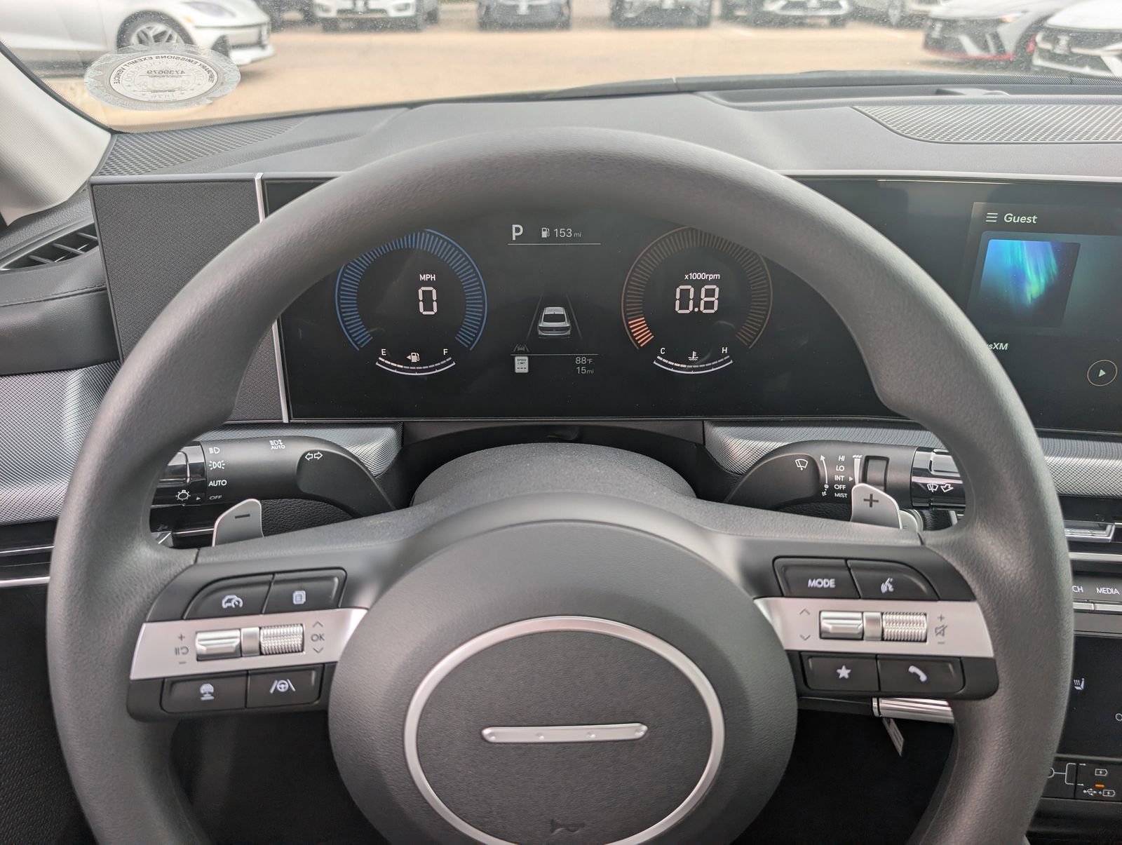 New 2025 Hyundai Sonata SEL image 8