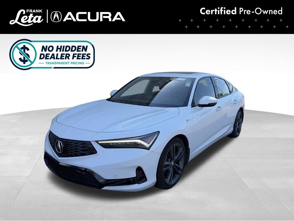 Used 2023 Acura Integra A-Spec