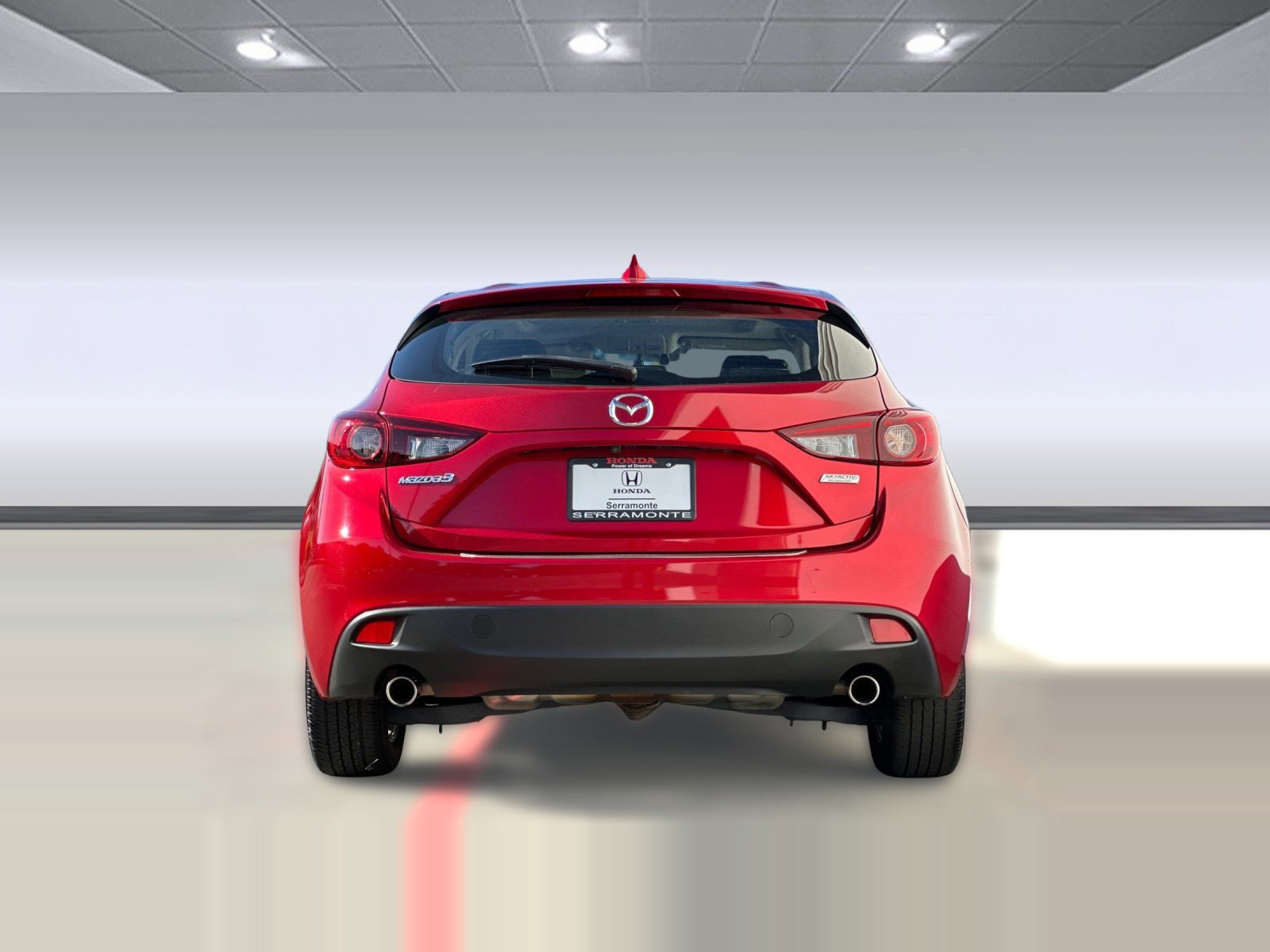 Used 2016 MAZDA MAZDA3 i Grand Touring image 9