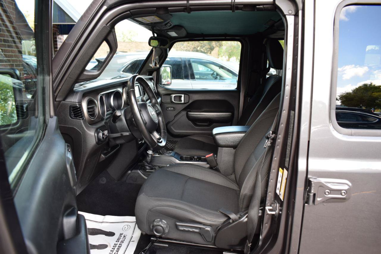 Used 2019 Jeep Wrangler Unlimited Sport S AWD/4WD image 29