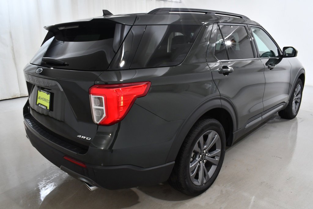 Used 2023 Ford Explorer XLT w/ Equipment Group 202A image 11