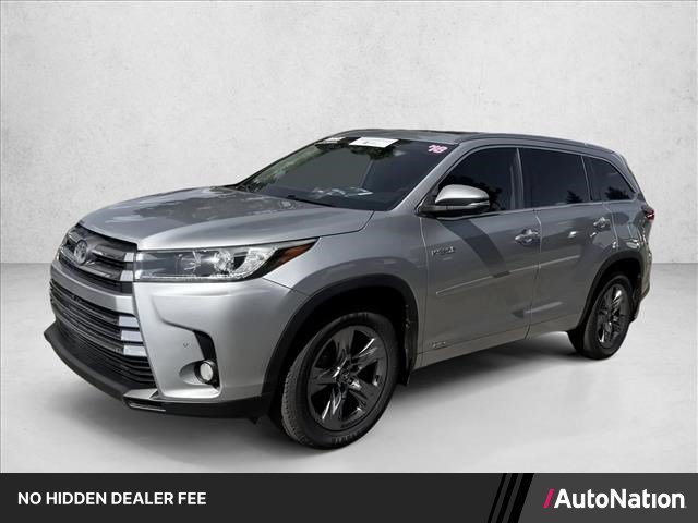 Certified 2018 Toyota Highlander Limited Platinum AWD/4WD image 1