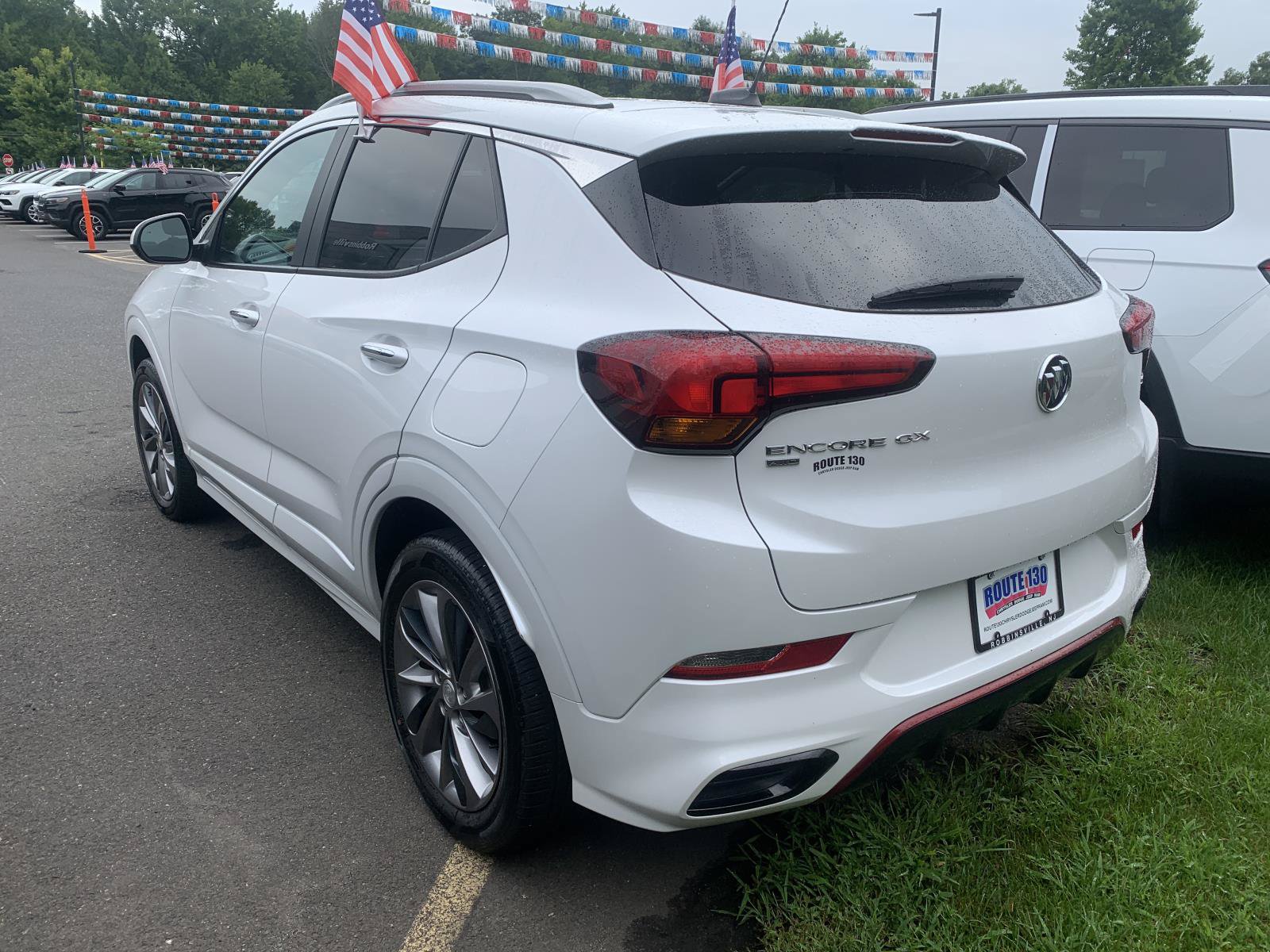 Used 2022 Buick Encore GX Select w/ Sport Touring Package AWD/4WD image 32