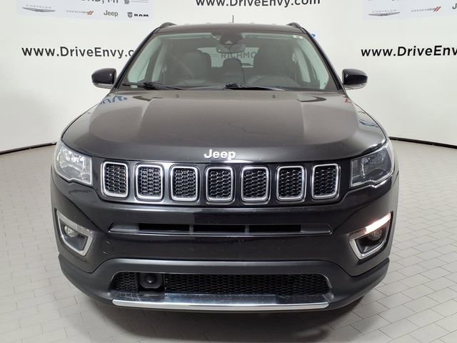 Used 2021 Jeep Compass Limited AWD/4WD image 2
