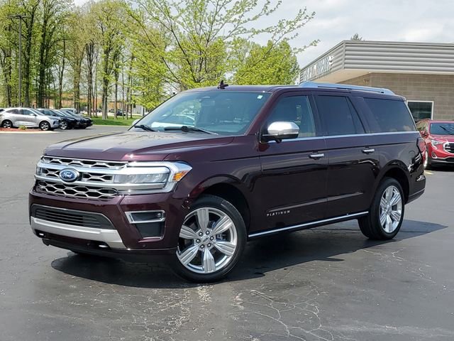 Certified 2023 Ford Expedition Max Platinum AWD/4WD image 45