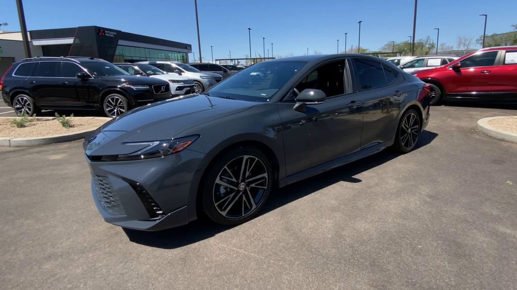 Used 2026 Toyota Camry XSE FWD image 4