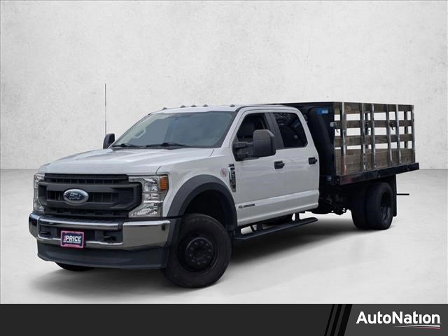 Used 2021 Ford F550 2WD Crew Cab Super Duty image 1