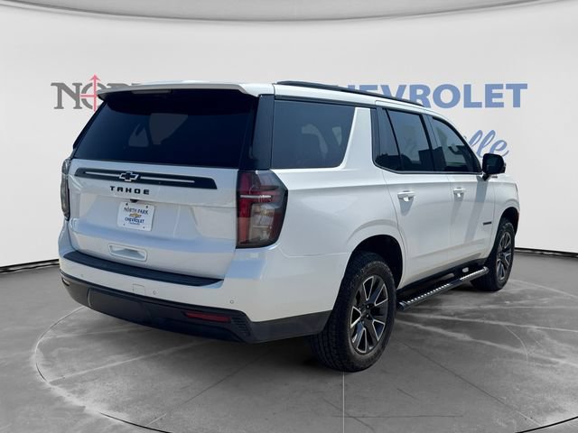 Used 2023 Chevrolet Tahoe Z71 w/ Luxury Package AWD/4WD image 3