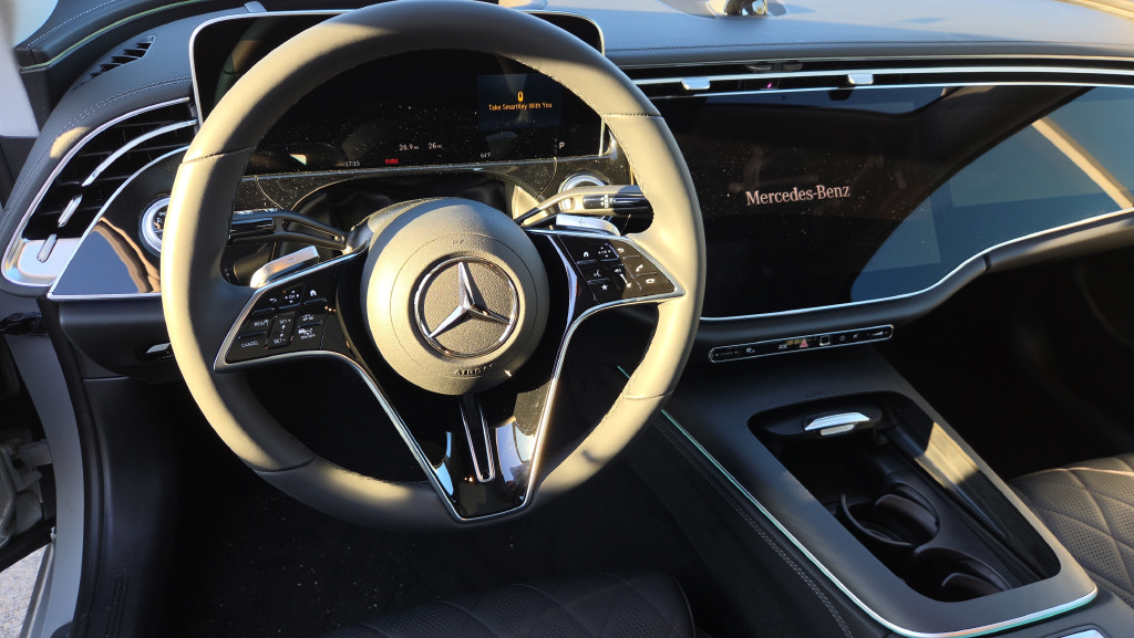 New 2026 Mercedes-Benz E 450 4MATIC Sedan image 11