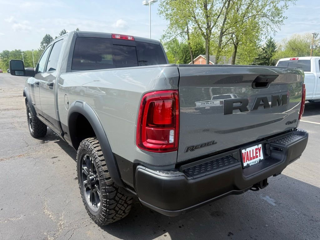 New 2026 RAM 2500 Rebel w/ Rebel Level 2 Equipment Group AWD/4WD image 5