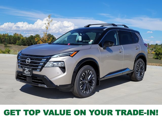 New 2026 Nissan Rogue Platinum w/ Platinum Premium Package image 1