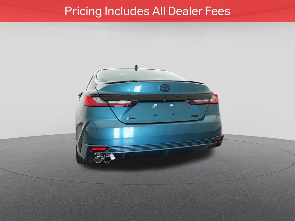 New 2026 Toyota Camry XSE FWD image 23
