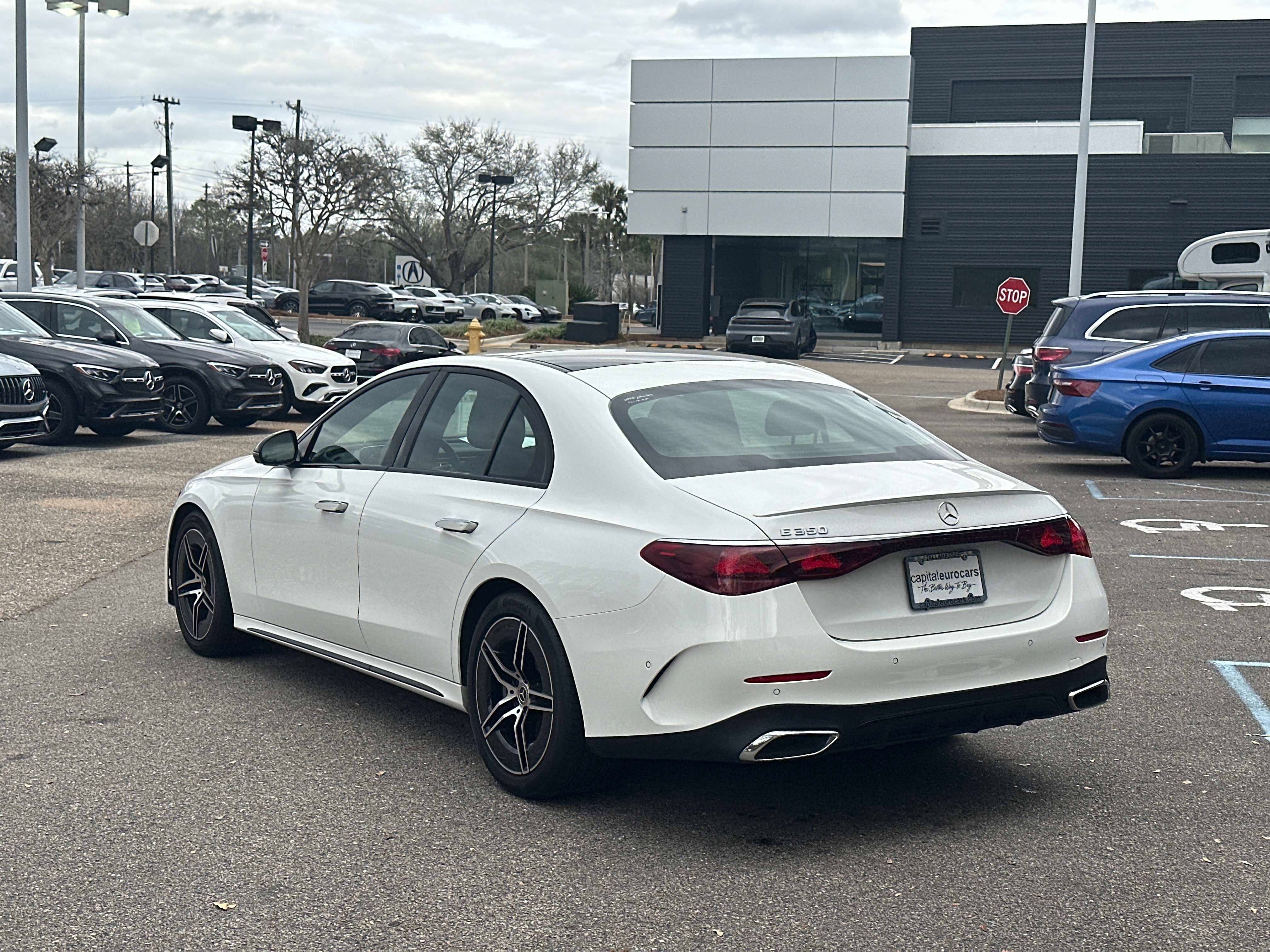 Certified 2025 Mercedes-Benz E 350 Sedan image 7