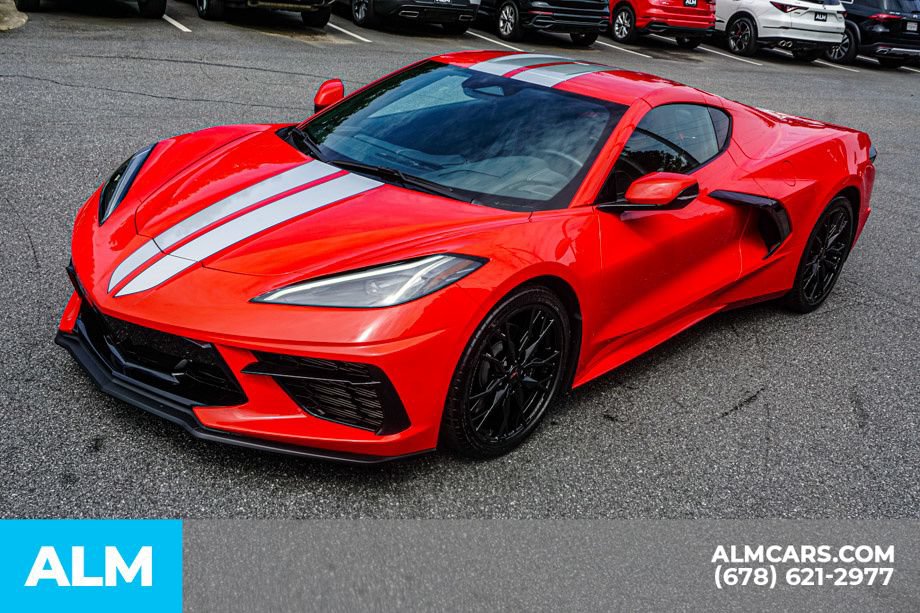 Used 2024 Chevrolet Corvette Stingray Coupe w/ 1LT RWD image 18