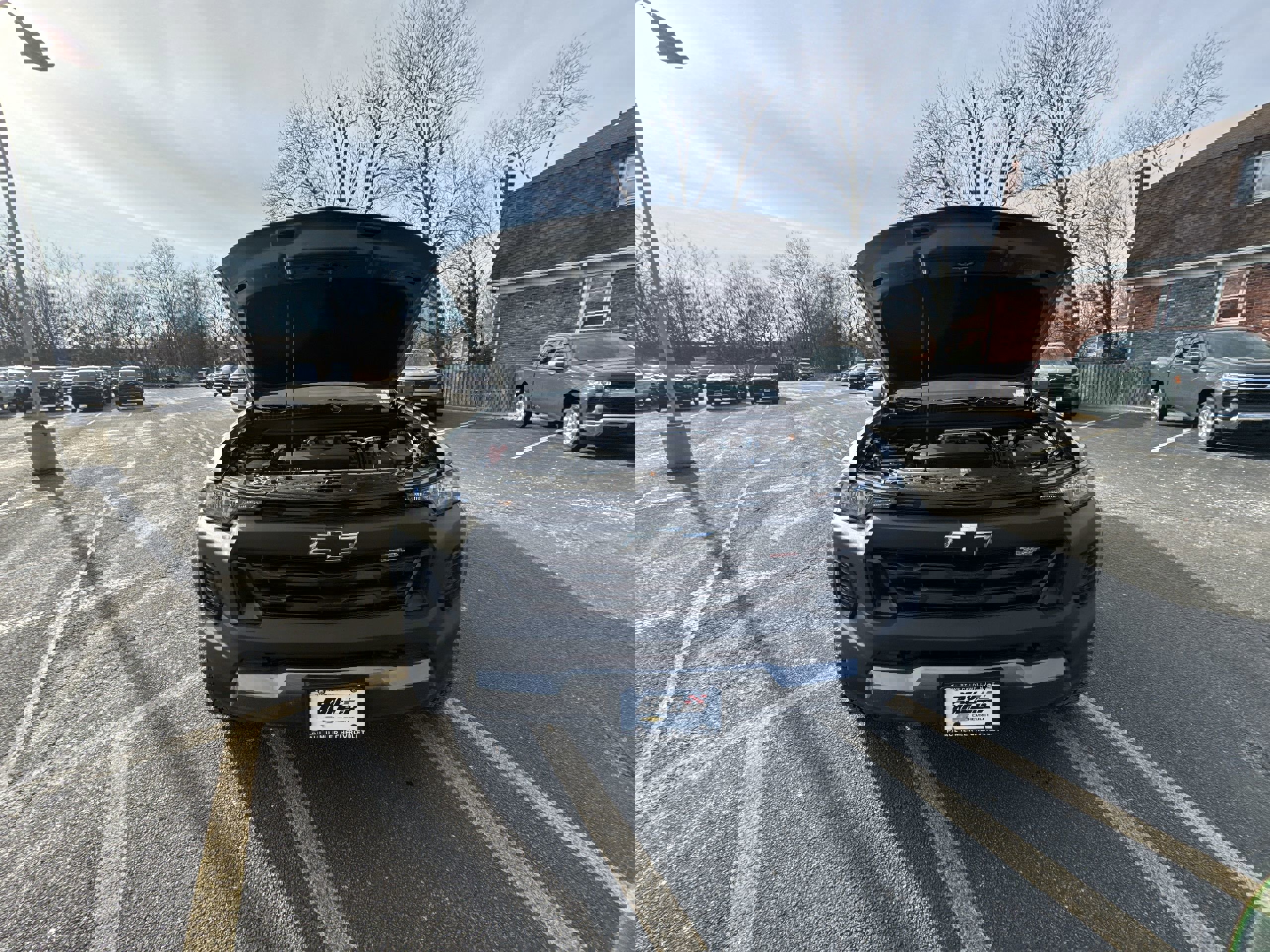 Used 2025 Chevrolet Colorado Trail Boss image 31