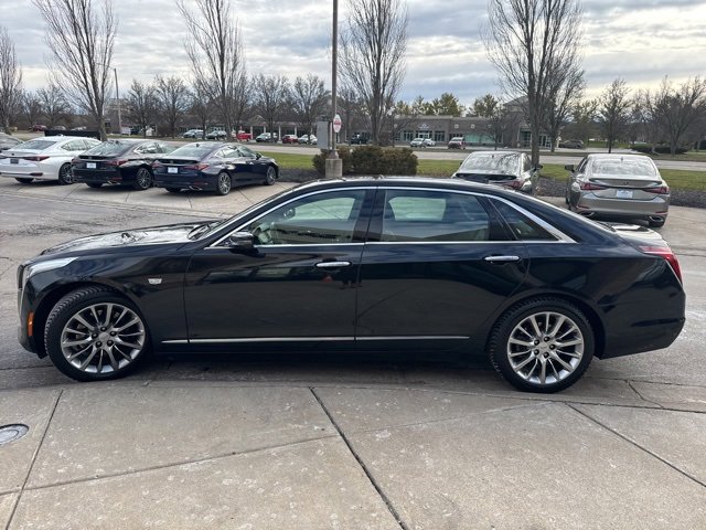 Used 2018 Cadillac CT6 3.6 AWD image 6