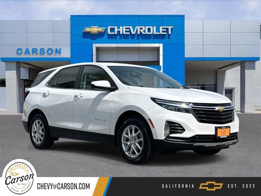 Used 2022 Chevrolet Equinox LT