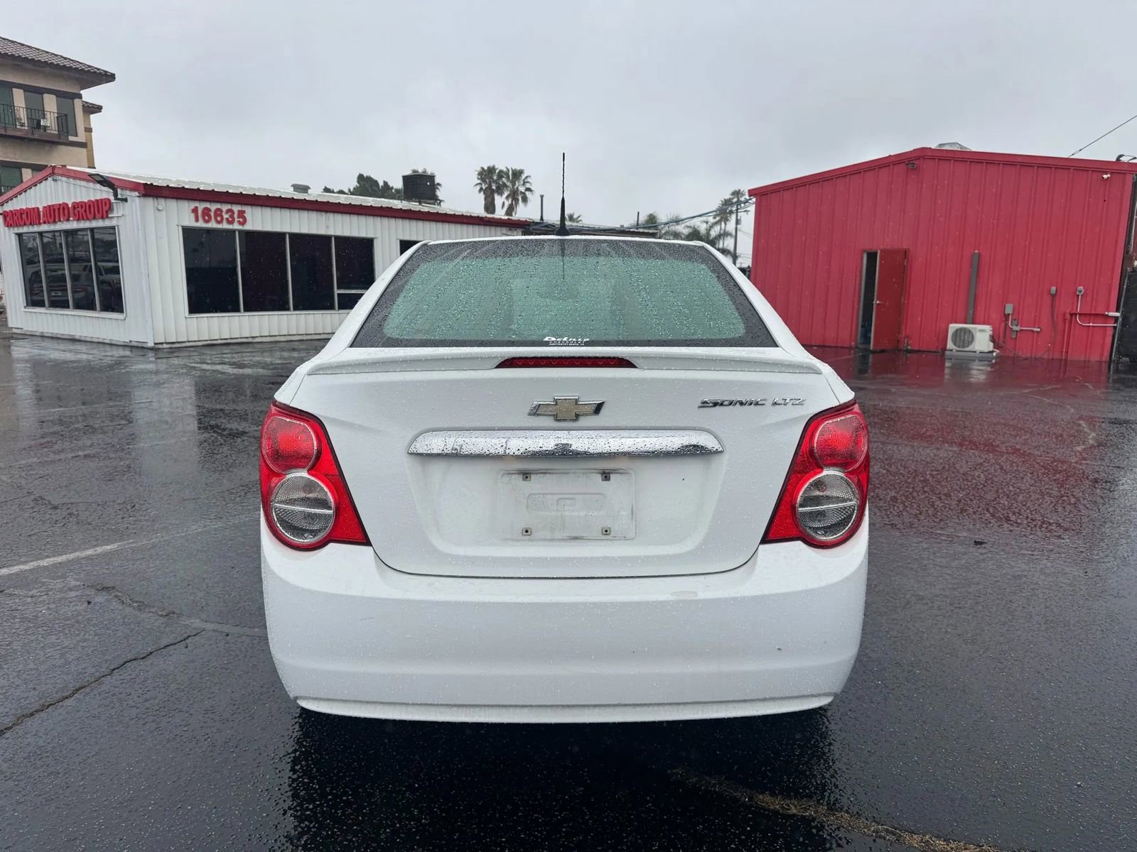 Used 2013 Chevrolet Sonic LTZ image 7