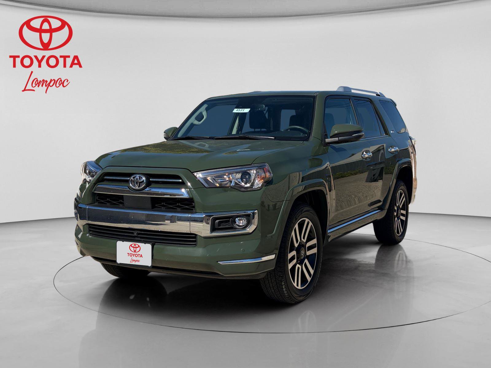 Certified 2022 Toyota 4Runner Limited