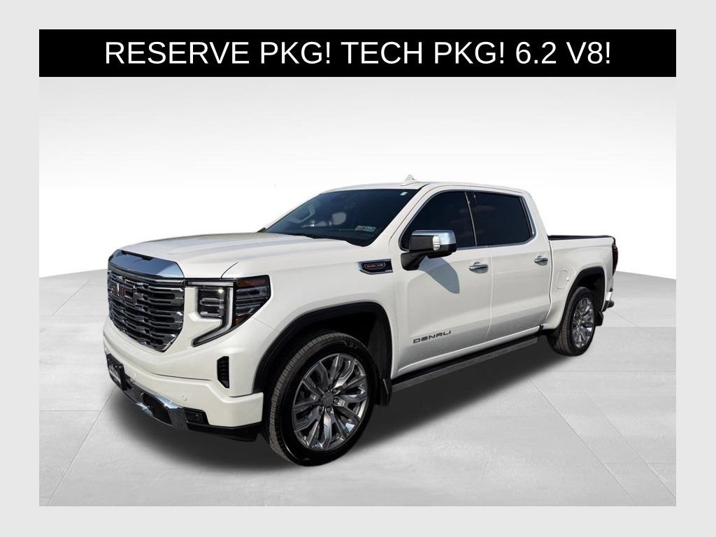 Used 2025 GMC Sierra 1500 Denali w/ Denali Reserve Package AWD/4WD video 1
